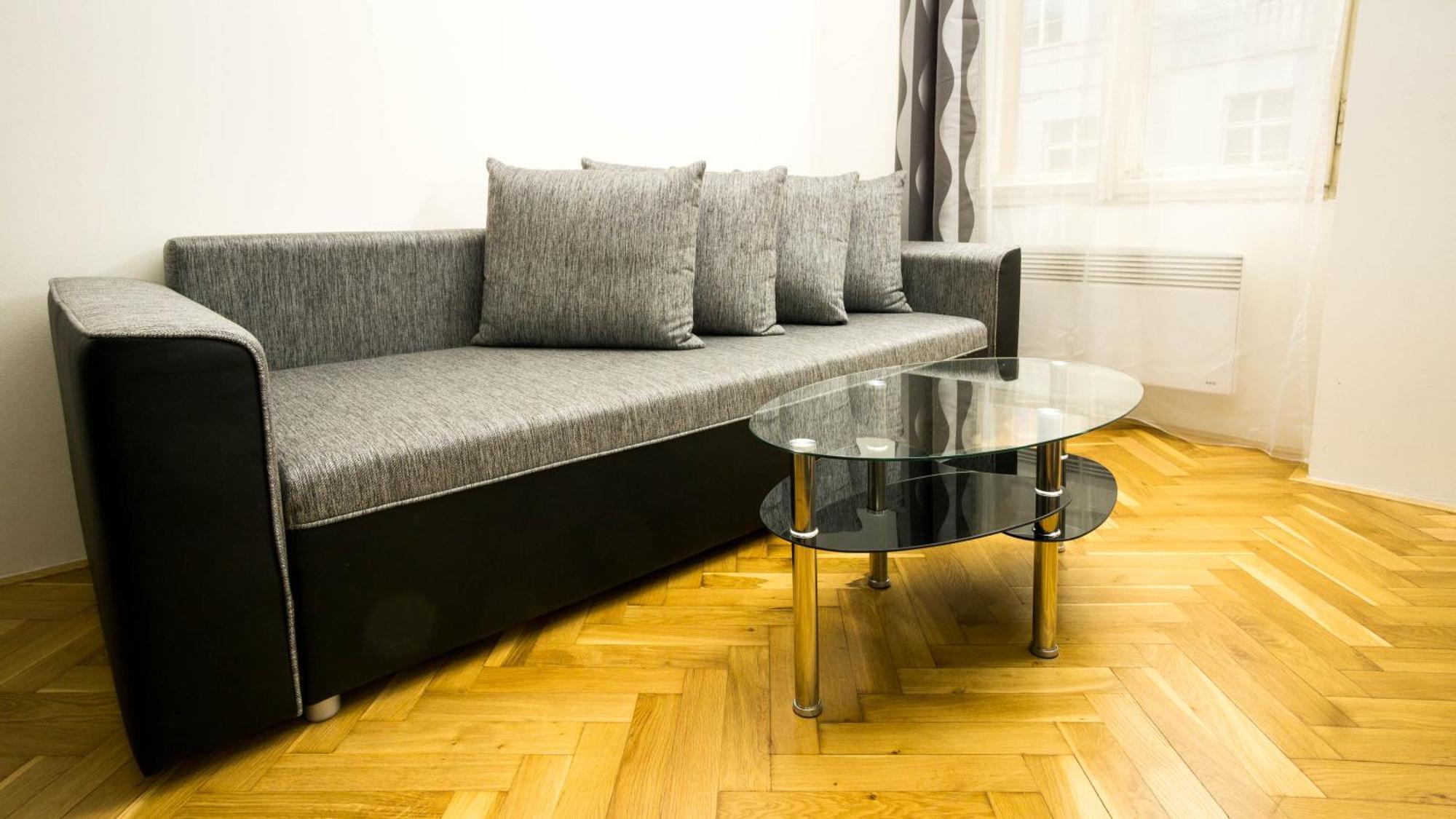 Black & White Apartment Prague By Wenceslas Square And Muzeum Апартаменты Прага