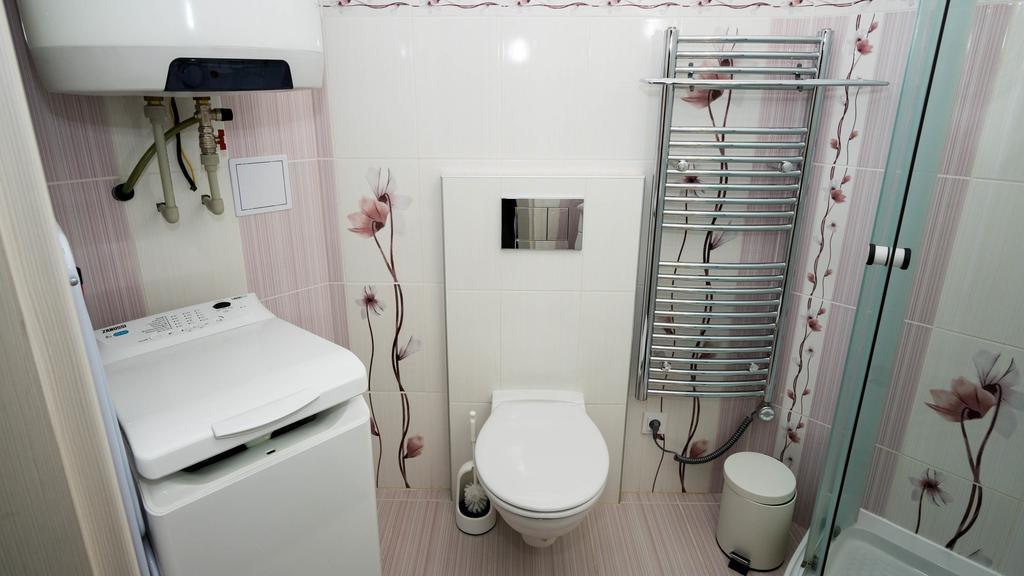 Black & White Apartment Prague By Wenceslas Square And Muzeum Апартаменты